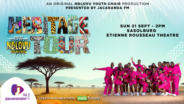 NDLOVU YOUTH CHOIR - Heritage Tour