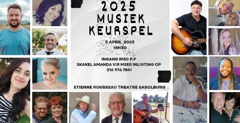 MUSIEKKEURSPEL 2025