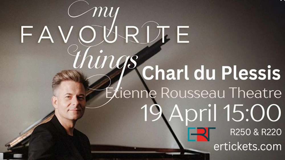 My Favourite Things CD LAUNCH CONCERT Charl du Plessis