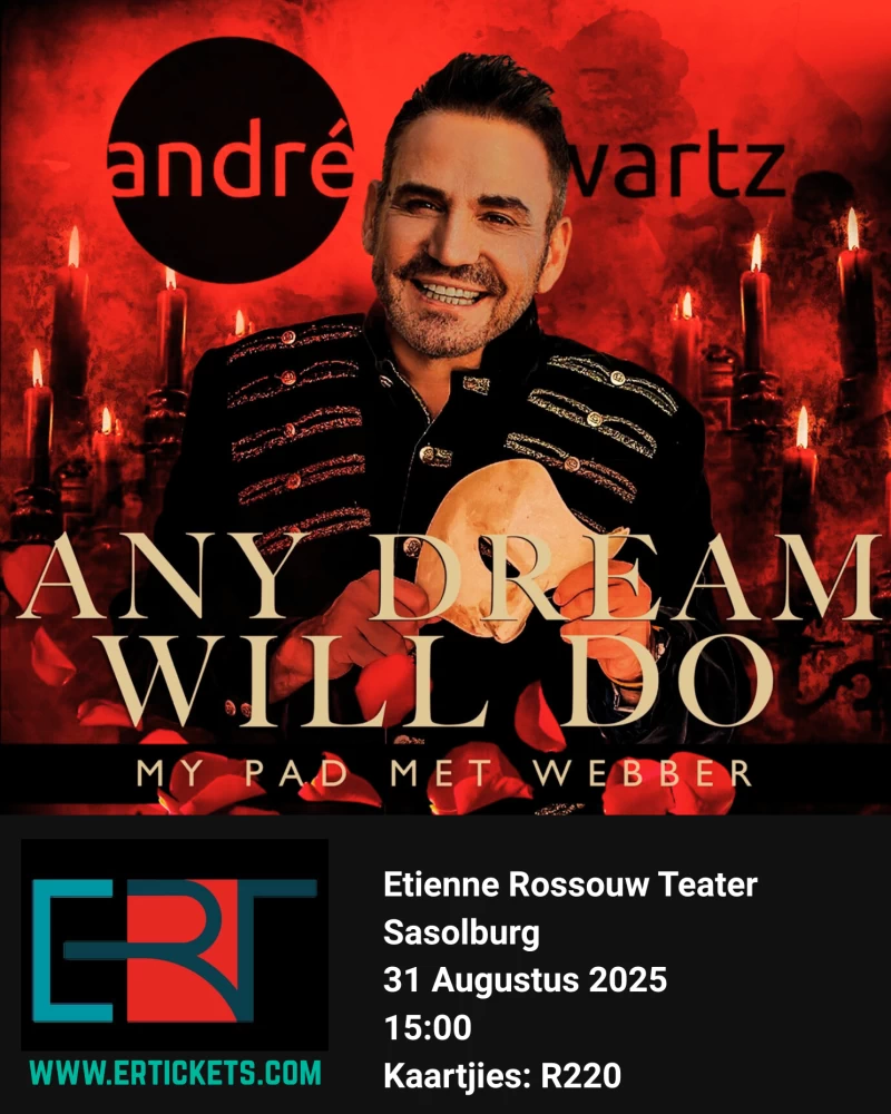 ANDRE SCHWARTZ – Any dream will do – MY PAD MET WEBBER