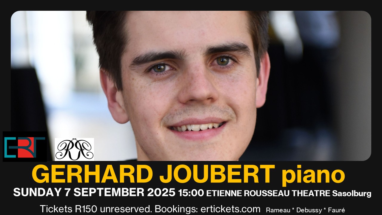 GERHARD JOUBERT piano