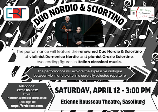 DUO NORDIO AND SCIORTINO
