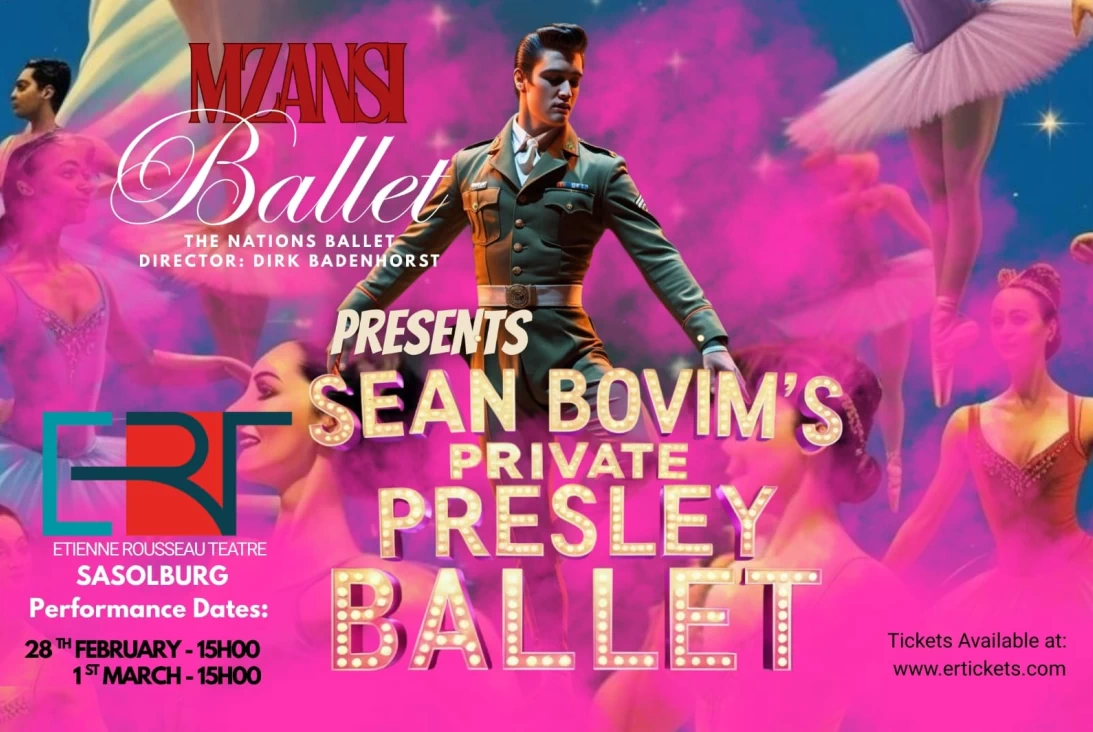Mzansi Ballet Announces: Sean Bovim’s 